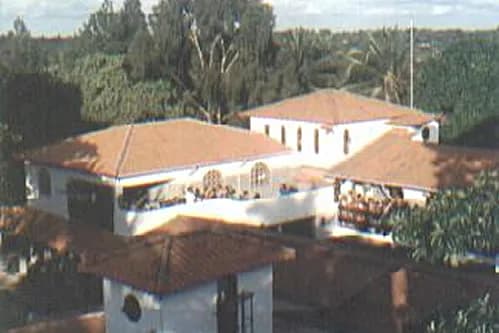 Registro de casas e estruturas que acolheram etapas importantes da trajetória da Fundação.