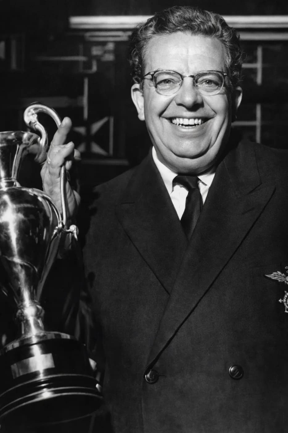 Retrato do Conde Franco Gilberti, cuja memória inspirou o nome da Fundação.