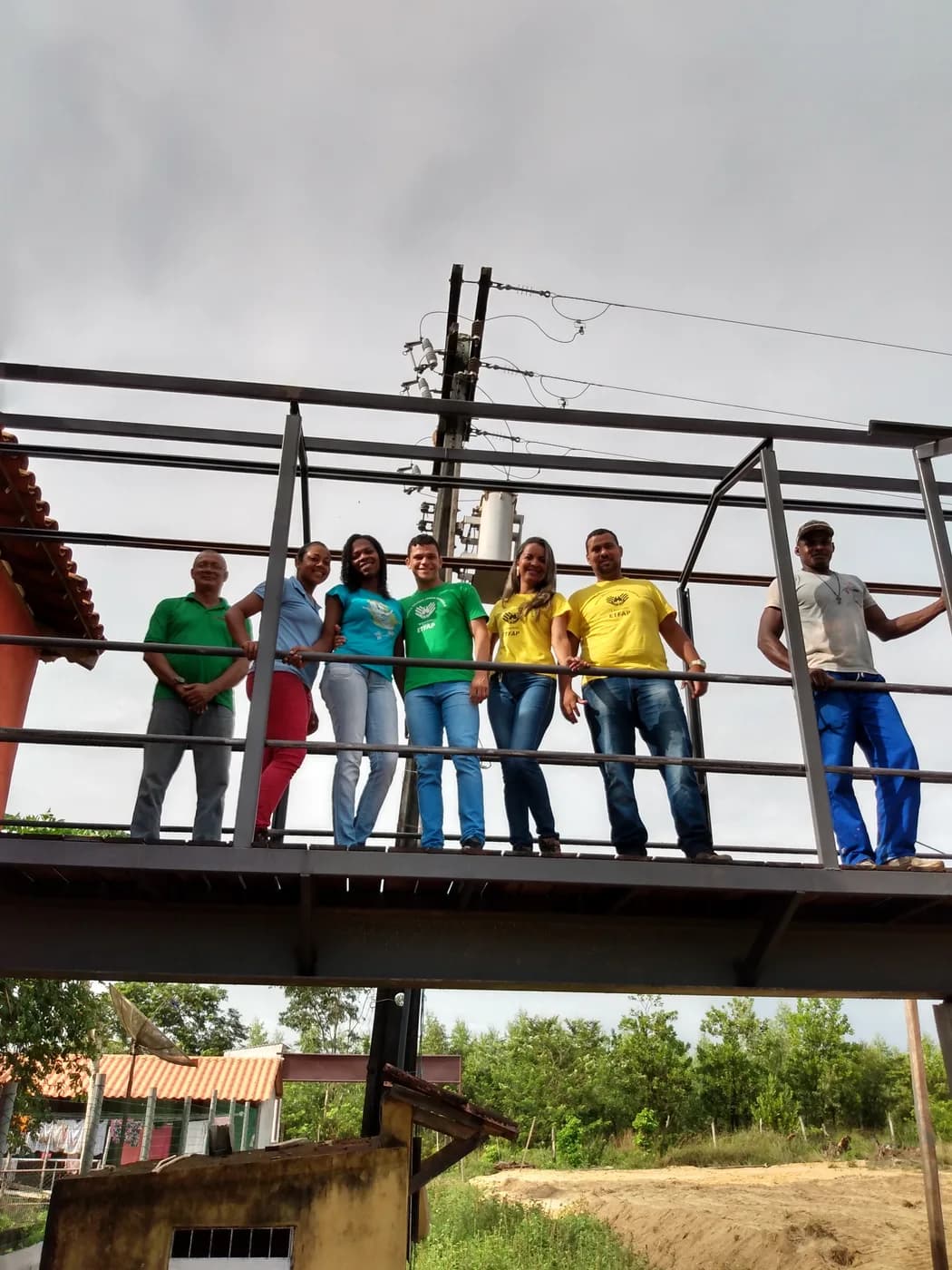 Retrato vertical de uma cena da ETFAP.